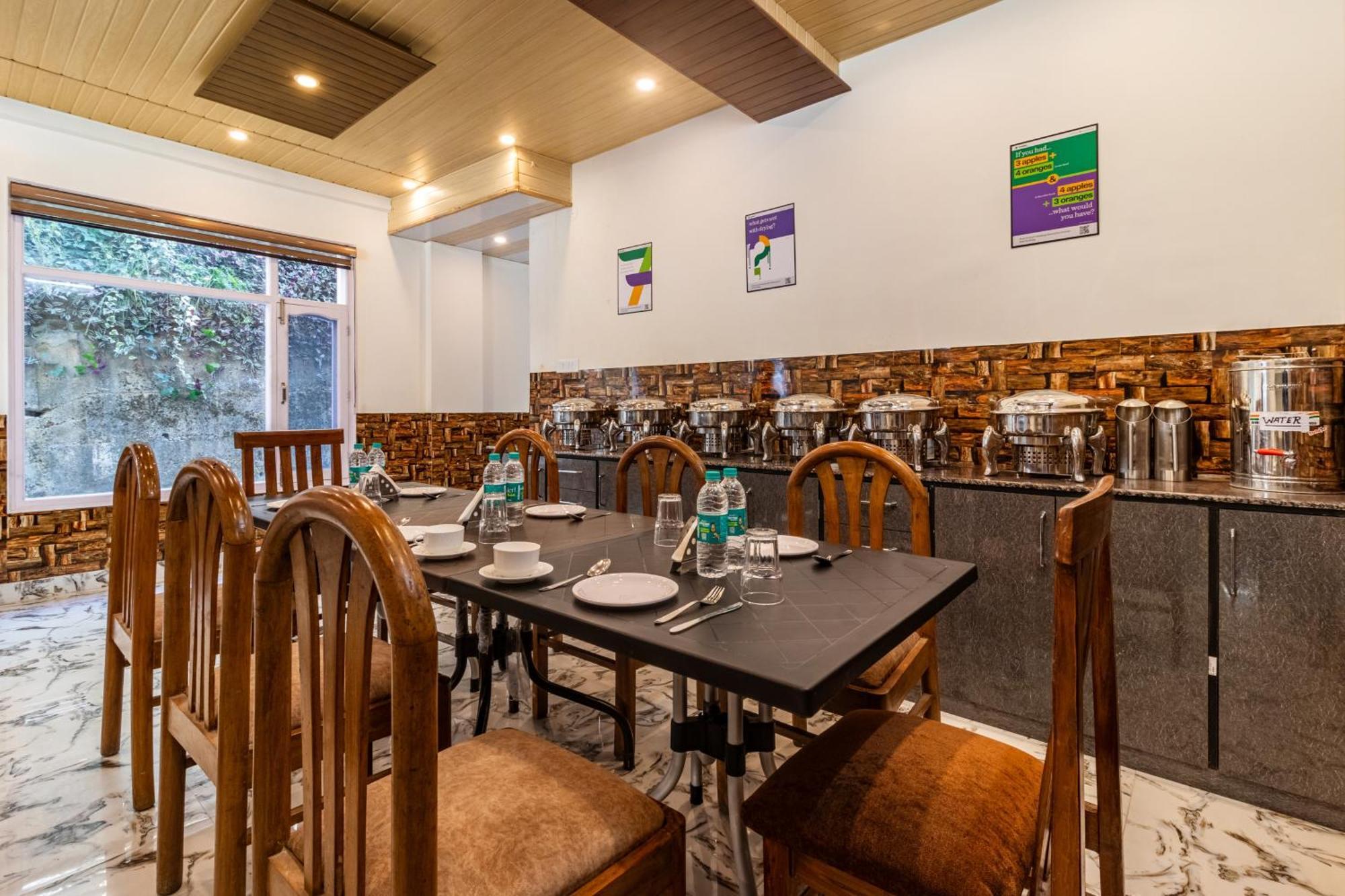 Hotel Treebo Srishti Vaikunth With Mountain View Shimla Esterno foto