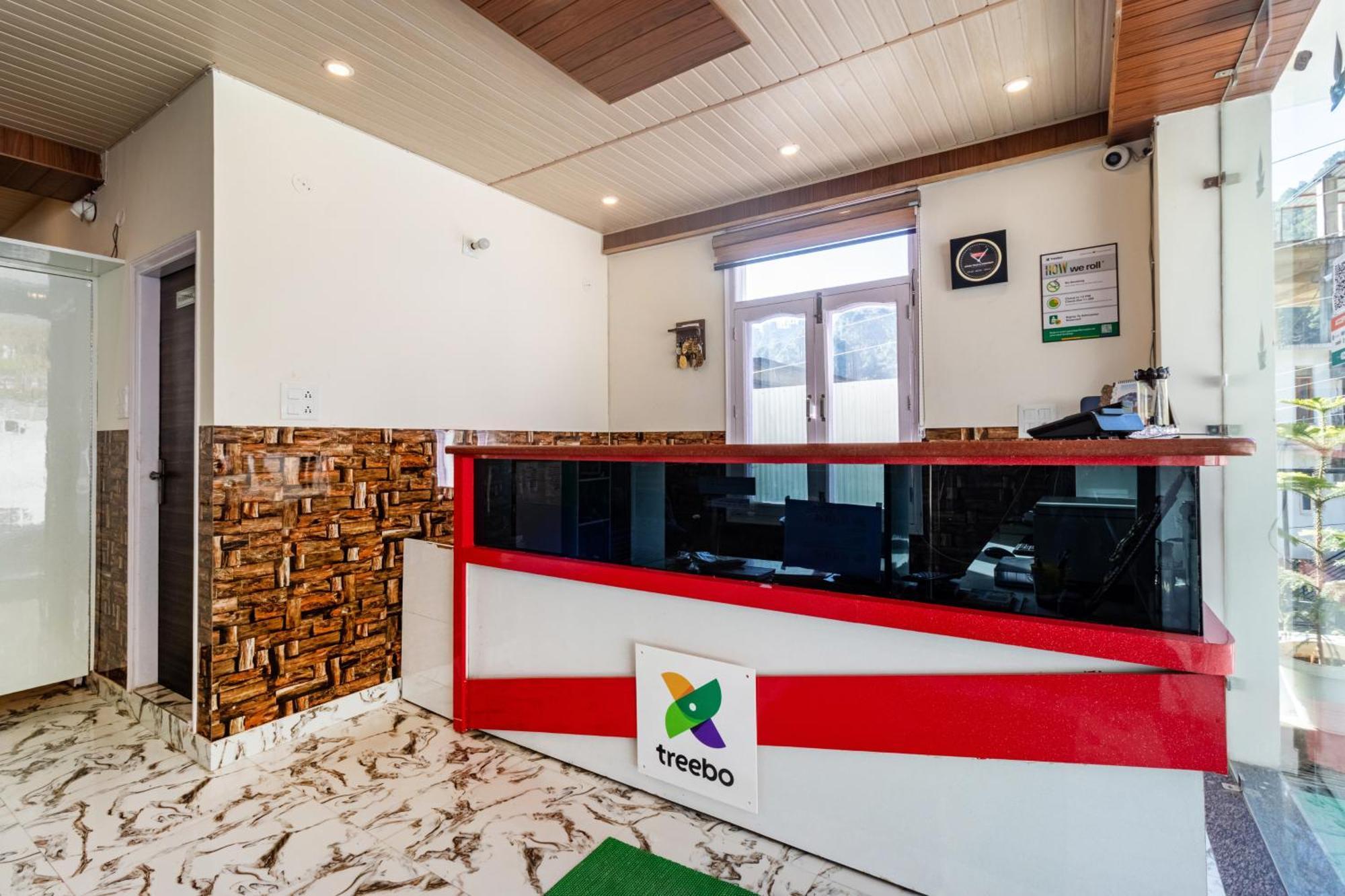 Hotel Treebo Srishti Vaikunth With Mountain View Shimla Esterno foto